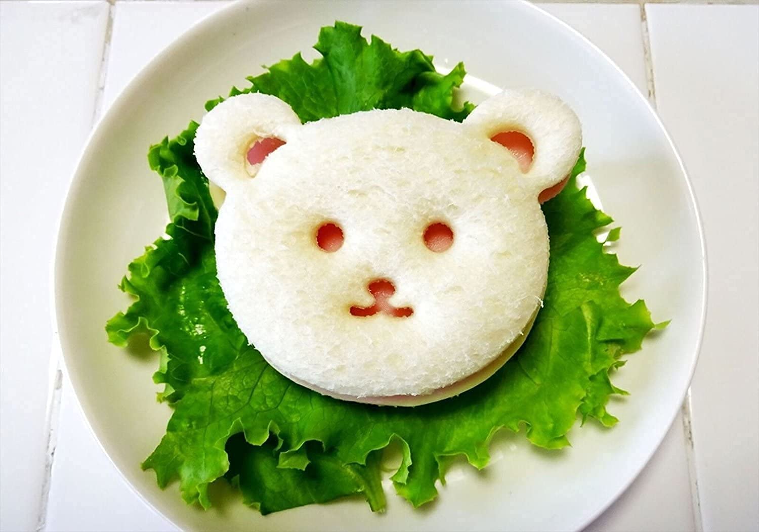 Amazon｜日本製 食パン用抜型セット クッキー型にも使える｜クッキー型